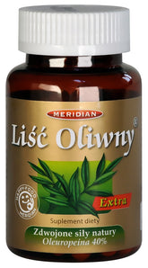 Extra Olivenblatt 40% 60 MERIDIAN-Kapseln - Biogo.de